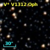 V* V1312 Oph