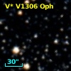 V* V1306 Oph