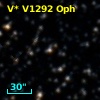 V* V1292 Oph