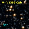 V* V1359 Oph