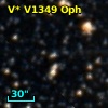 V* V1349 Oph