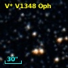 V* V1348 Oph