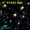 V* V1342 Oph