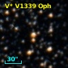 V* V1339 Oph