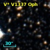 V* V1337 Oph