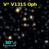 V* V1315 Oph