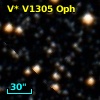 V* V1305 Oph