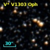V* V1303 Oph