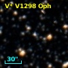 V* V1298 Oph