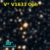 V* V1633 Oph