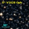 V* V1628 Oph