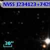 NVSS J234123+742508