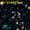 V* V1583 Oph