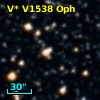 V* V1538 Oph
