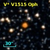 V* V1515 Oph