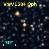 V* V1504 Oph