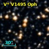 V* V1495 Oph