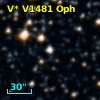 V* V1481 Oph