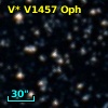 V* V1457 Oph