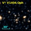 V* V1404 Oph