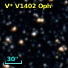 V* V1402 Oph