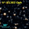 V* V1383 Oph