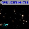 NVSS J235840+731153