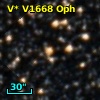 V* V1668 Oph