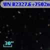 WN B2327.6+7502m