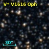 V* V1616 Oph