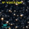 V* V1615 Oph