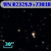WN B2328.9+7301B