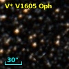 V* V1605 Oph