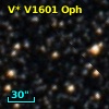 V* V1601 Oph