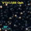 V* V1588 Oph