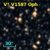 V* V1587 Oph