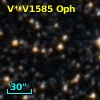 V* V1585 Oph