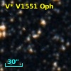 V* V1551 Oph