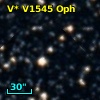 V* V1545 Oph