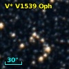 V* V1539 Oph
