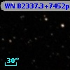 WN B2337.3+7452p