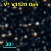 V* V1520 Oph