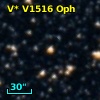 V* V1516 Oph