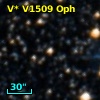 V* V1509 Oph