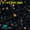 V* V1505 Oph