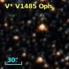 V* V1485 Oph