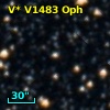 V* V1483 Oph