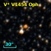 V* V1454 Oph