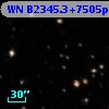WN B2345.3+7505p