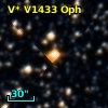 V* V1433 Oph